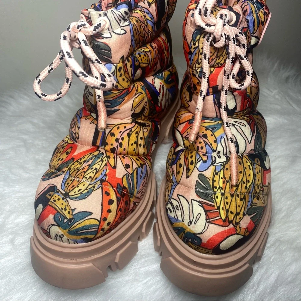 FARM Rio Multicolor Ankle Boots - Picture 5 of 10